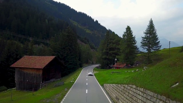 The new Lexus LC 500h Driving Video