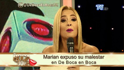 Download Video: Problema entre Marián Sabaté y Vito Muñoz continúa