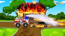 Learn Colors Tractor & JCB Excavator NEW Animation Compilation Children Video Diggers for kids
