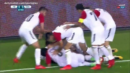 Jaba Jigauri Goal HD - Fenerbahce 1 - 1 Vardar - 24.08.2017 (Full Replay)