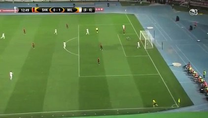 Patrick Cutrone  Goal HD - Shkendija (Mac)	0-1	AC Milan (Ita) 24.08.2017