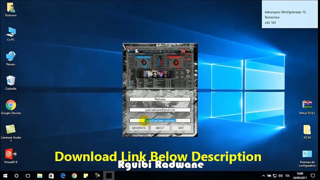 Virtual DJ 8.2.3848 + Key LifeTime