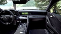 The new Lexus LC 500 Interior Design