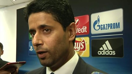 Foot - C1 - PSG : Al-Khelaïfi «On veut gagner chaque match»