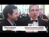 Periodista Digital entrevista a Fernández-Galiano, Soraya Sáenz de Santamaría e Ignacio González