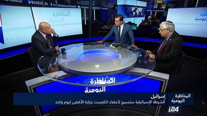 الشرطة الإسرائيلية ستسمح لأعضاء الكنيست بزيارة الأقصى ليوم واحد