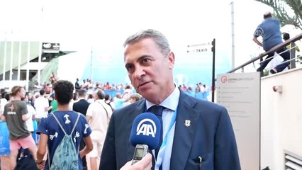 Fikret Orman, Kura Sonrası Anadolu Ajansı'na Konuştu - Monako