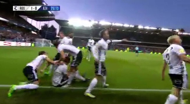 Nicklas Bendtner Goal HD - Rosenborg (Nor)	1-0	Ajax (Ned) 24.08.2017