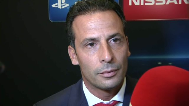Foot - C1 - Monaco : Giuly «Une bonne poule»