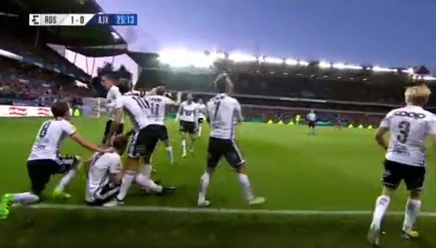 Nicklas Bendtner Goal HD - Rosenborg (Nor)	1-0	Ajax (Ned) 24.08.2017