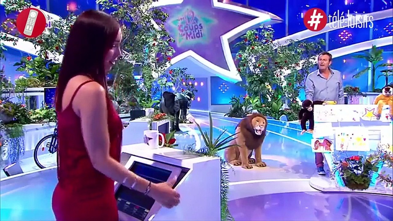 Les 12 coups de Midi : Une candidate drague Romain , le maître de Midi !