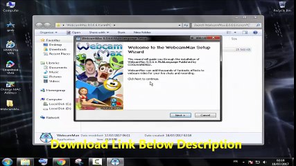 WebcamMax 8.0.7.2+ Key LifeTime