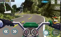 Androïde bicyclette ville puissance coureur Moto sim gameplay fhd