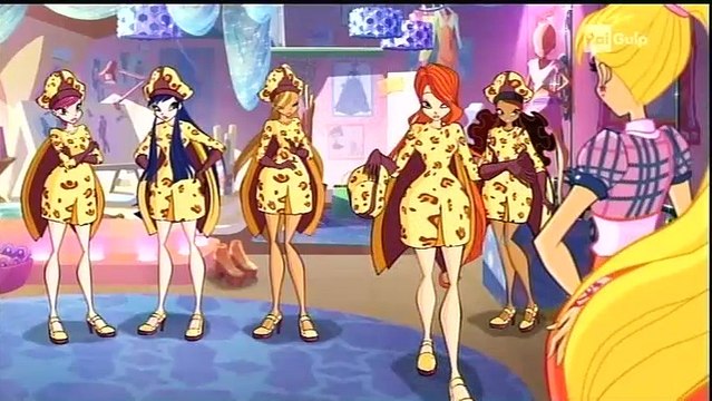 Winx Club - S7E1 - Il parco naturale di Alfea