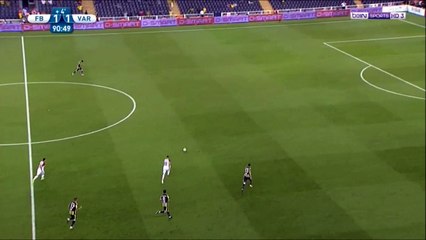 Nikola Gligorov Goal vs Fenerbahce (1-2)