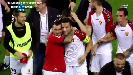 Nikola Gligorov Goal HD - Fenerbahce 1 - 2 Vardar - 24.08.2017 (Full Replay)