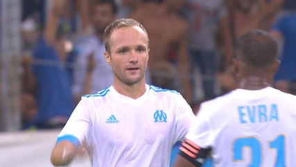 Ligue Europa è OM/Domzale - Germain ouvre le score de la tête