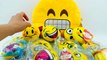 WINNERS 2016 McDONALDS EMOJI PLUSH GIVEAWAY 2 COMPLETE SETS OF 16 HAPPY MEAL KIDS TOYS CO