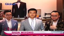 Jelang Pernikahan, Dion Wiyoko Fitting Jas