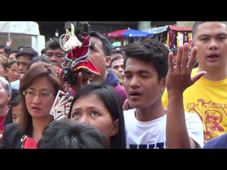 Black Nazarene back home safe despite terror threats