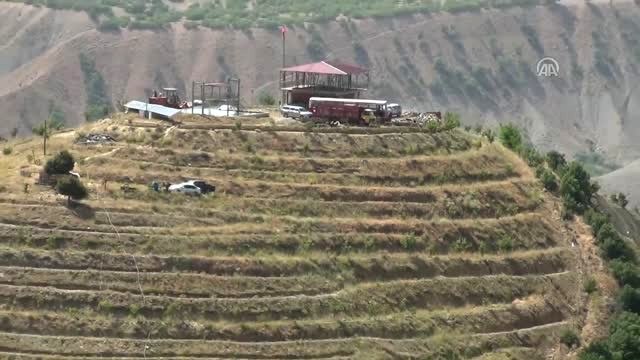 Kurtlar Vadisi Ni Devlet Desteğiyle Yeşil Vadiye Dönüştürdü - Erzincan
