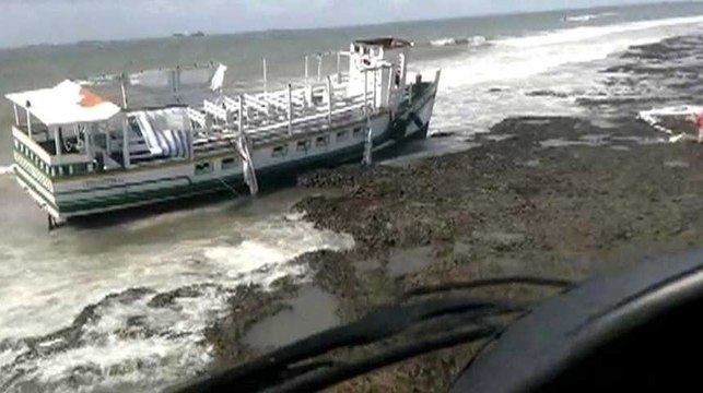 Brésil : près de 40 morts après le naufrage de deux bateaux