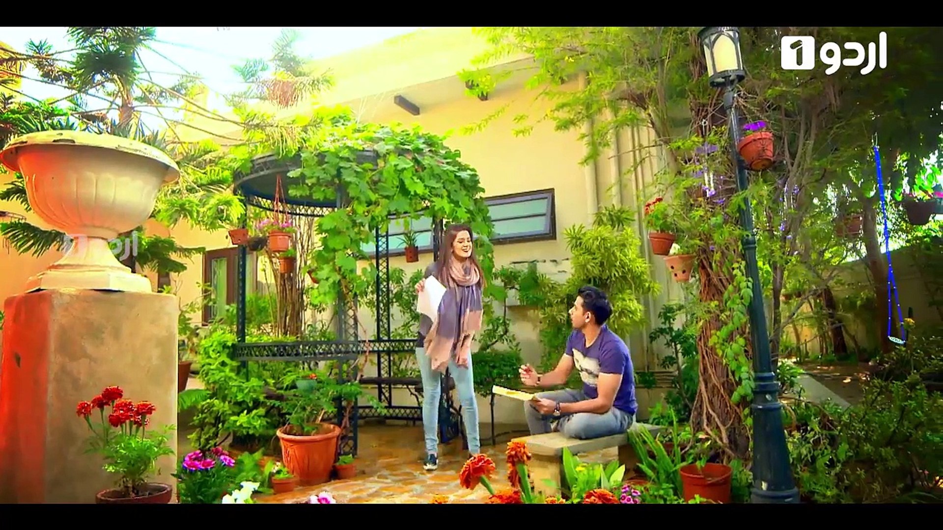 ⁣Andaaz E Sitam - OST | Urdu 1 Drama