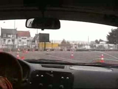 Slalom automobile de nantes (MIN) Civic