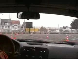 Slalom automobile de nantes (MIN) Civic