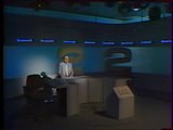 Antenne 2 - 17 Mai 1986 - Bande annonce, JT Nuit (début et fin, Philippe Harrouard)