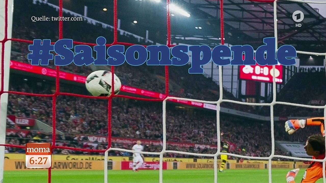Netzreporter: #Saisonspende | ARD-Morgenmagazin | Das Erste [HD 1080p]