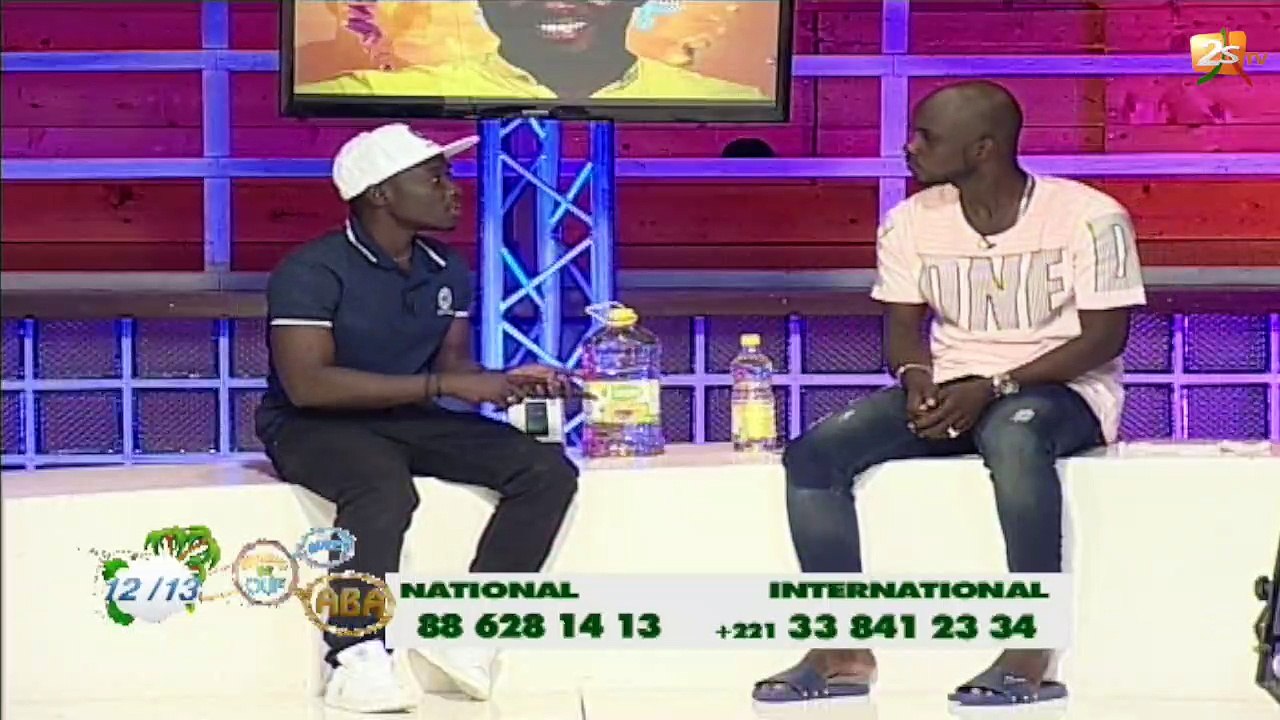 EXTRAIT EXTRAIT 12/13 DU 24 AOÛT 2017 AVEC TAPHA DE LA SERIE IDOLES