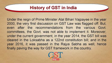 Definition of GST?:  Know Everything On GST