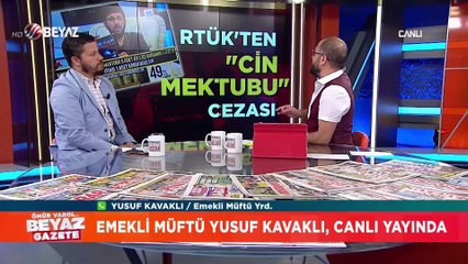 Emekli Müftü Yard. isyan etti: Dini kullanıp insanları soyan tv kanalı kapatılmalı