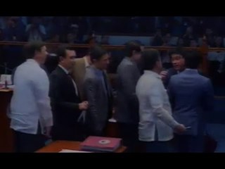 Decorum breakdown: Trillanes, Zubiri clash over ‘whitewash’ remark