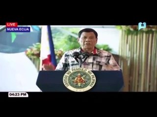 Duterte: No compelling reason to declare martial law