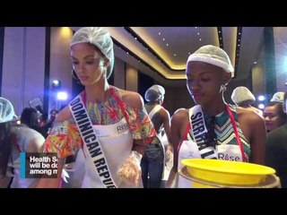 Miss Universe bets pack food, lead ‘Rise Against Hunger’
