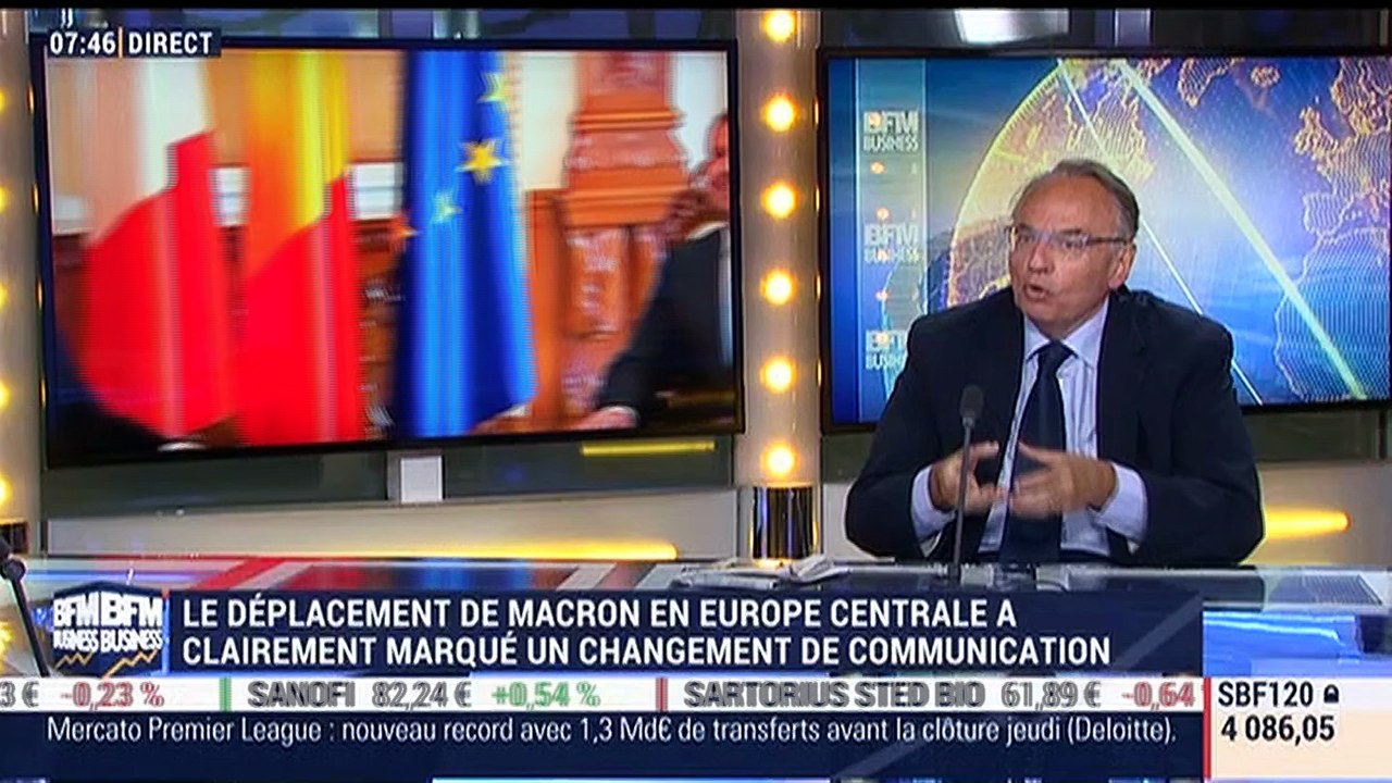 " Tous les hommes d'Etat ont toujours eu conscience que la France est un pays très difficile à amener sur les chemins des réformes", Jean-Louis Bourlanges - 25/08