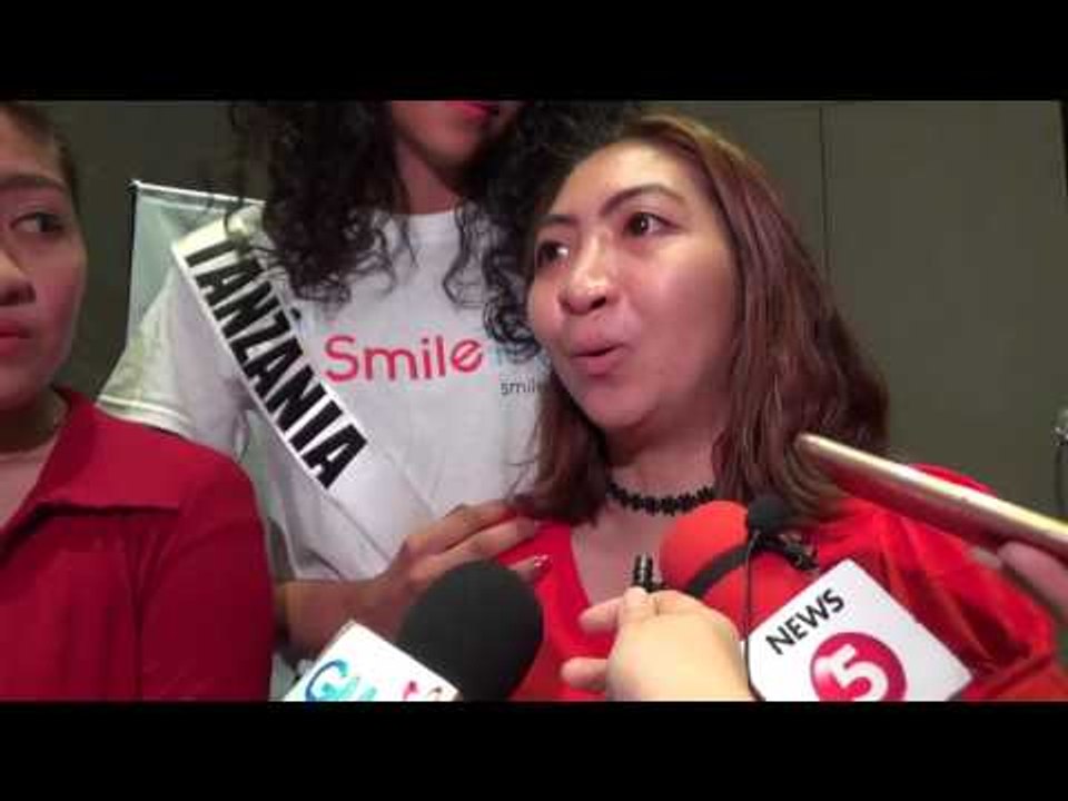 Miss Universe bets, former cleft patients share heartwarming stories