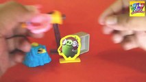 Enojado aves completa Feliz comida película Informe conjunto juguete juguetes 2016 mcdonalds 10 unboxing theto