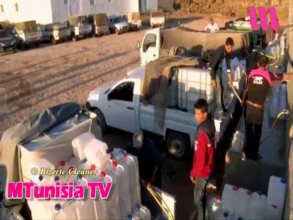 Le commerce illicite de soit disant eau potable purifié