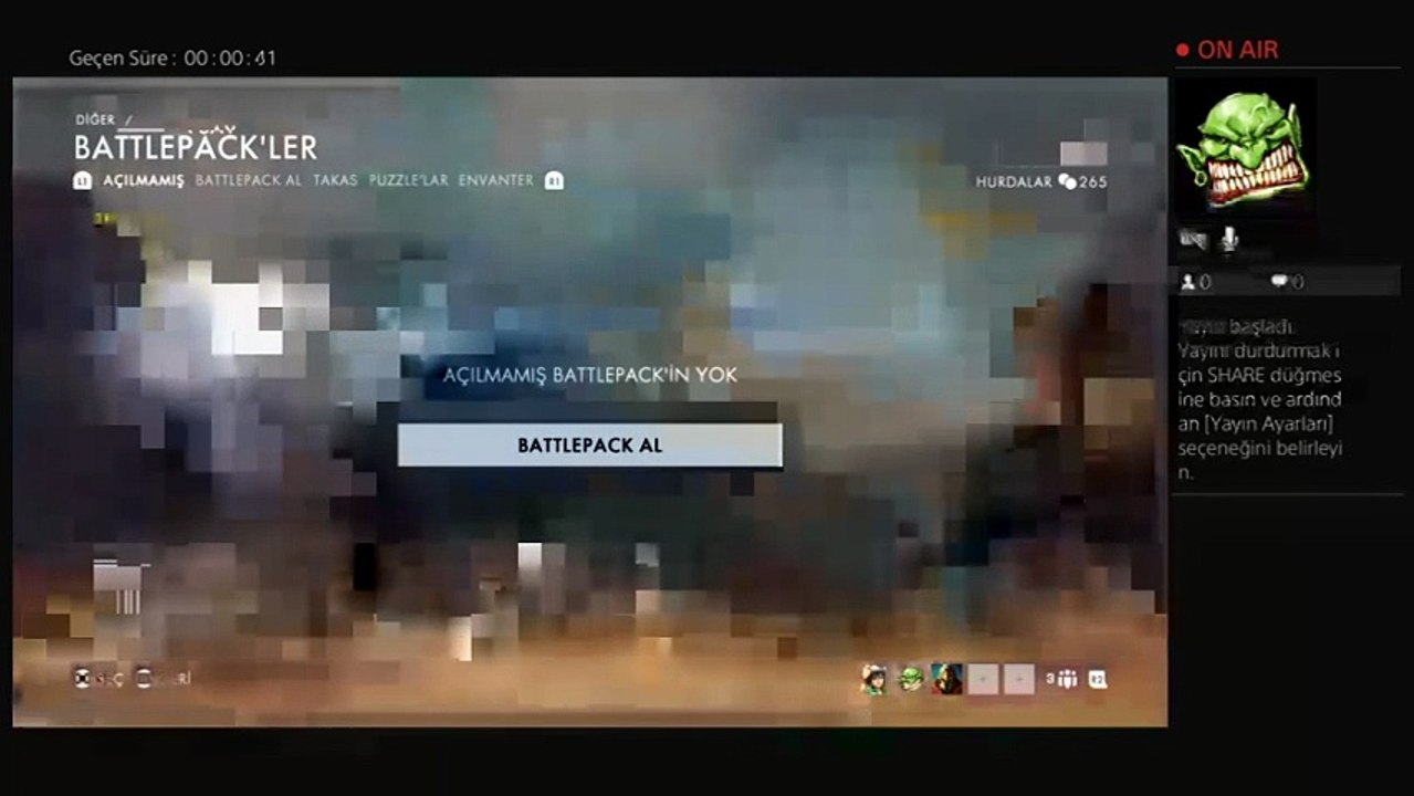 Markoda123 Kullanıcısının Canlı PS4 Yayını (3)