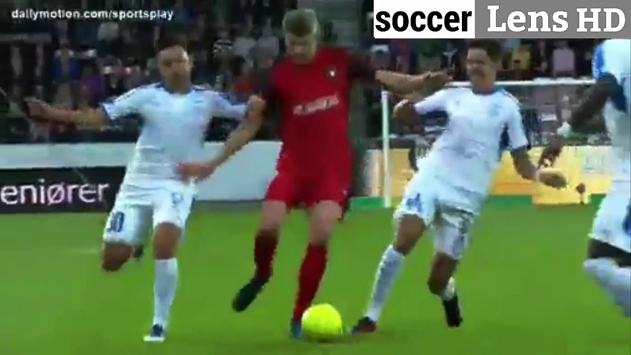 Midtjylland 1-1 Apollon Limassol - All Goals & Highlights HD 24.08.2017 HD