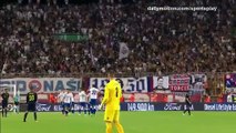 Josip Radosevic Goal HD - Hajduk Split 1 - 0 Everton - 24.08.2017 (Full Replay)