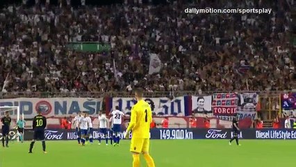 Josip Radosevic Goal HD - Hajduk Split 1 - 0 Everton - 24.08.2017 (Full Replay)