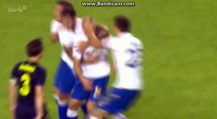 Super  Goal HD  J.Radosevic Hajduk 1 - 0 Everton  24.08.2017 HD