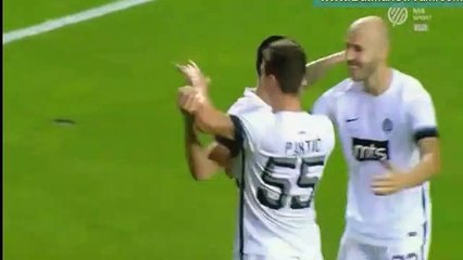 Goal HD - Videoton (Hun)	0-4 Partizan (Srb) 24.08.2017
