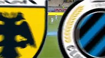 Andre Simoes Goal HD - AEK Athens FC (Gre)	3-0	Club Brugge KV (Bel) 24.08.2017