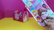 Des sacs aveugle enfants pour boites aux lettres Princesse déballage vidéos Disney surprise princesas toyboxm