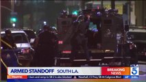 Gunman Kills Himself Following Hours-Long Standoff with Police in South Los Angeles
